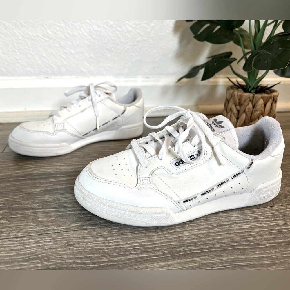 Adidas Continental 80 J Mixtape in unisex kids size 2
